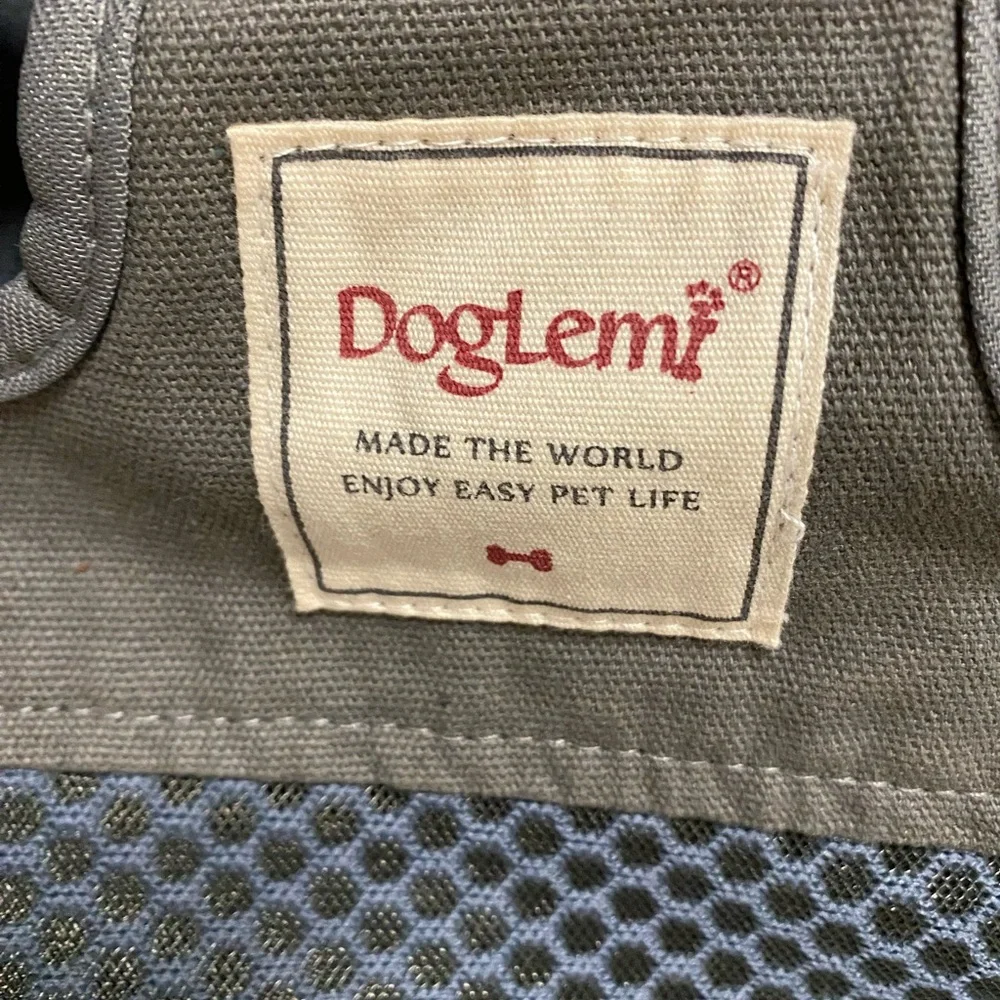 DogLemi Canvas Pet Packback